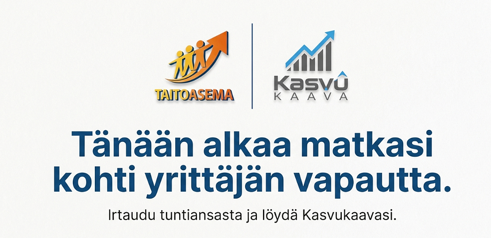 Osaamisen tuotteistaminen palvelutuotepaketeiksi -valmennuskurssi by Taitoasema Jorma Tapio